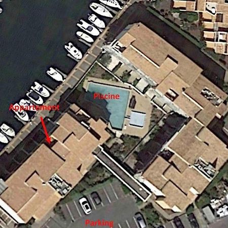 Cap'Nomad Studio Cote Port - Terrasse - Piscine - Parking Agde Exterior photo