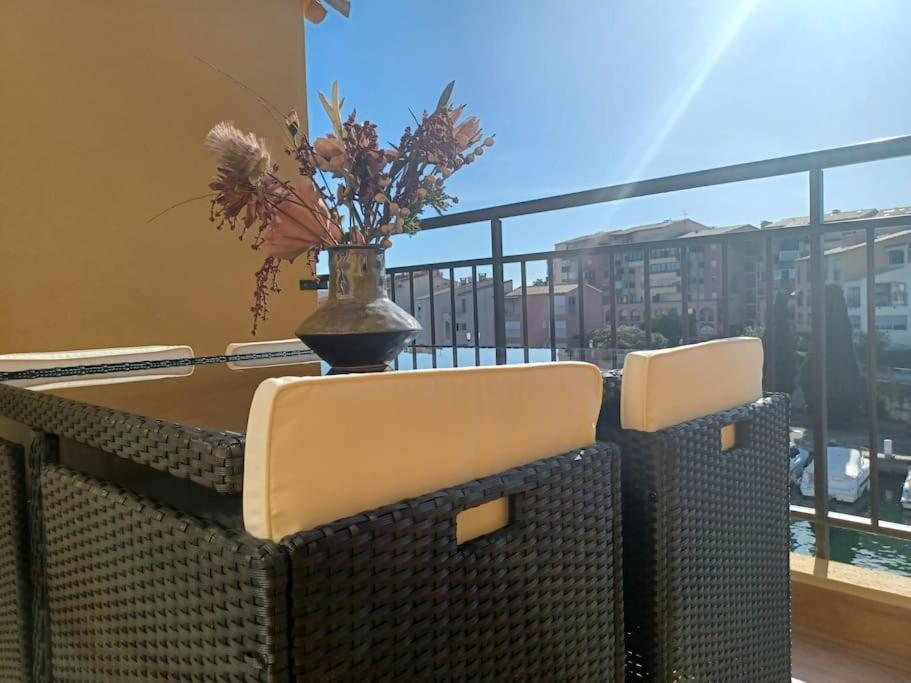 Cap'Nomad Studio Cote Port - Terrasse - Piscine - Parking Agde Exterior photo