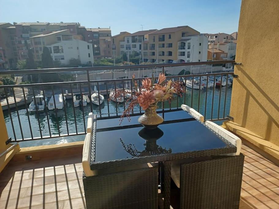 Cap'Nomad Studio Cote Port - Terrasse - Piscine - Parking Agde Exterior photo